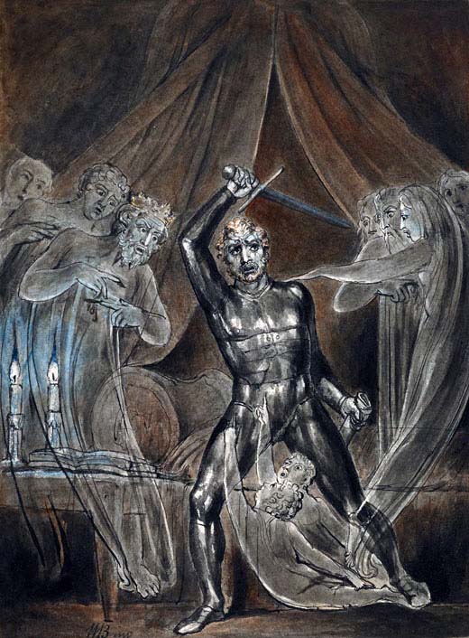 Richard three and the Ghosts